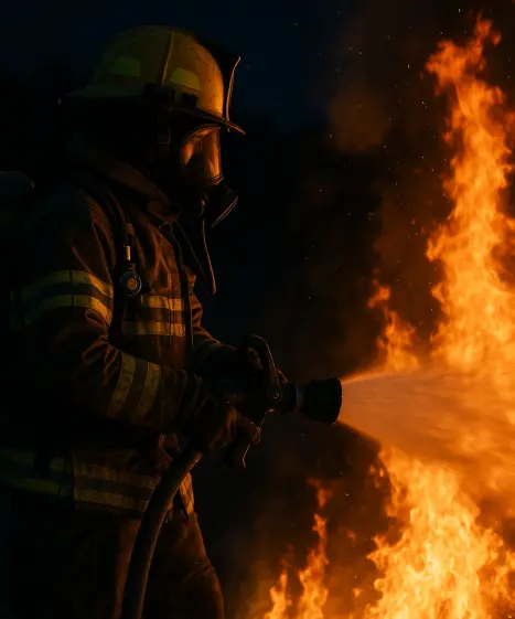 20250505_1139_Nighttime Firefighting Action_simple_compose_01jtfwyhsyfsk8wdfgwz94h3j2