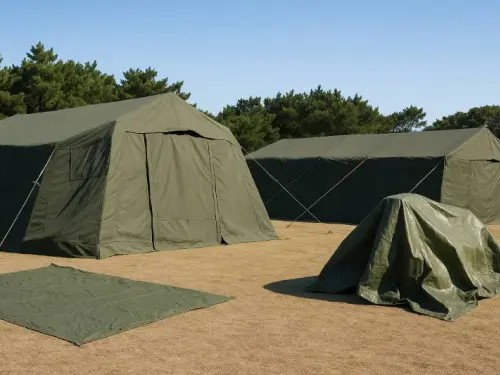 Textiles for Military Accessories
