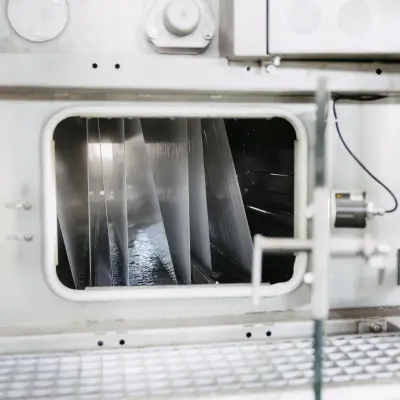 Textile Waschprozesse bei Senfa Cilander