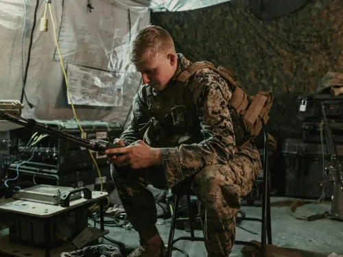 Textiles for Military Accessories
