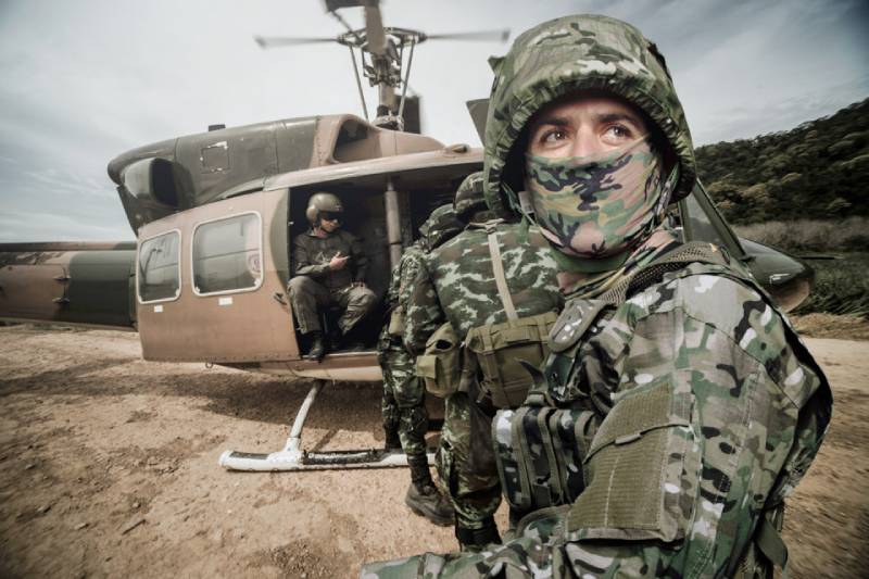 Military apparel